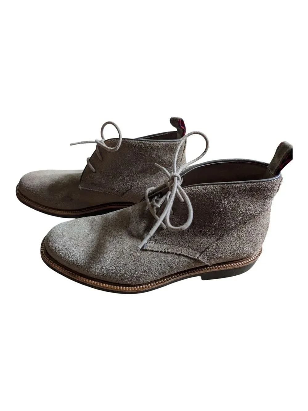 Polo Ralph Lauren Torrington Mens Size 8D Suede Chukka Boots Trendy